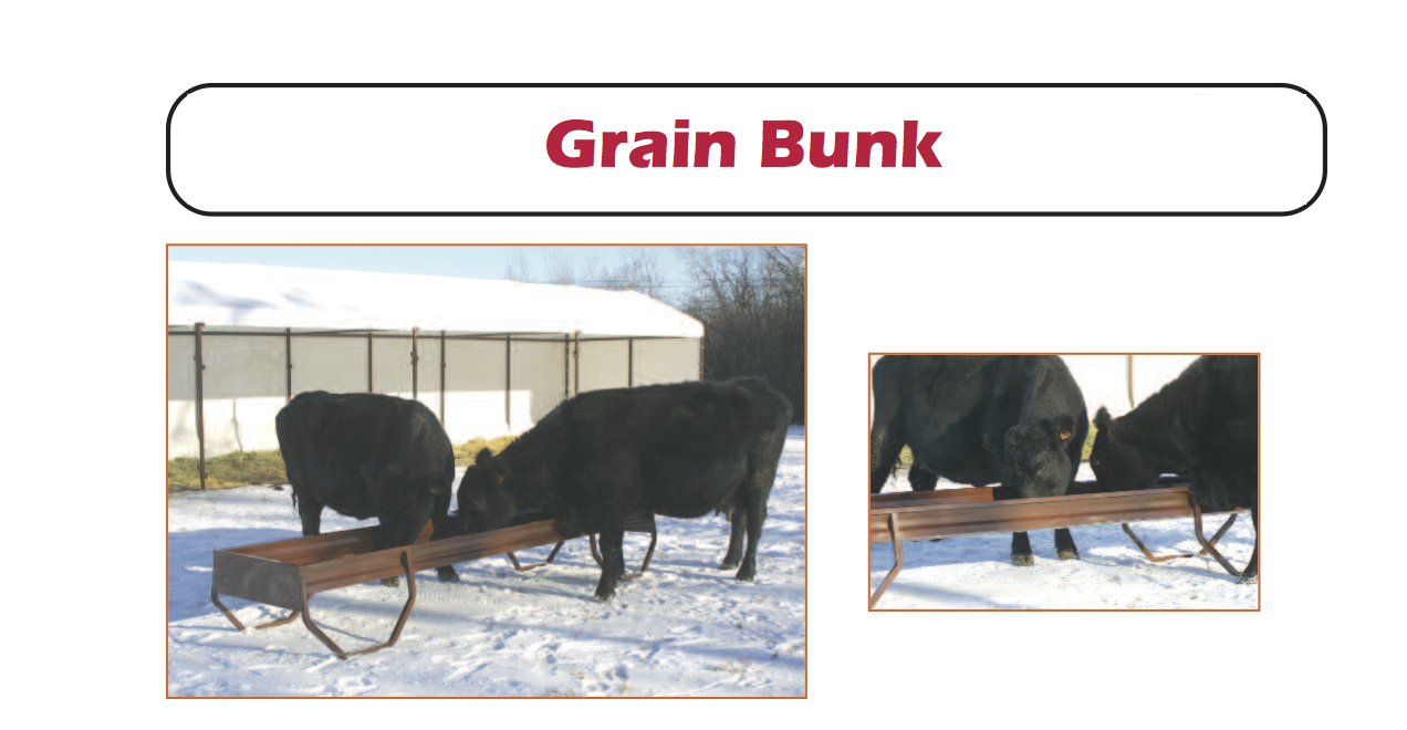 HiQual - grain bunk grain bunk